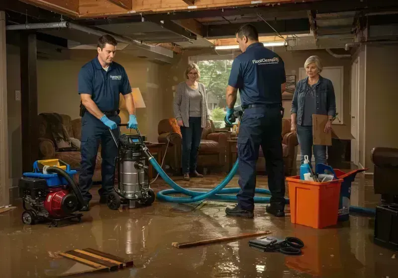 Basement Water Extraction and Removal Techniques process in Hermon, ME