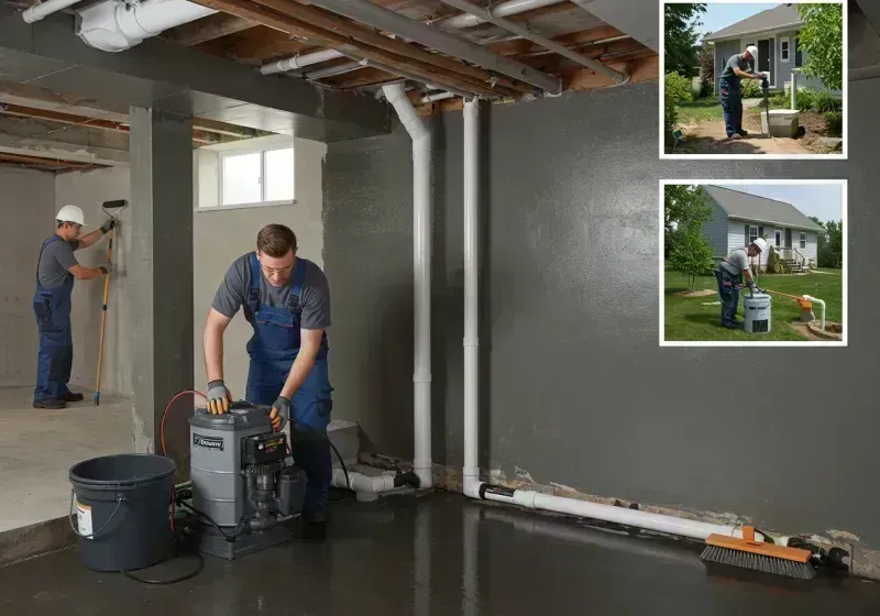 Basement Waterproofing and Flood Prevention process in Hermon, ME